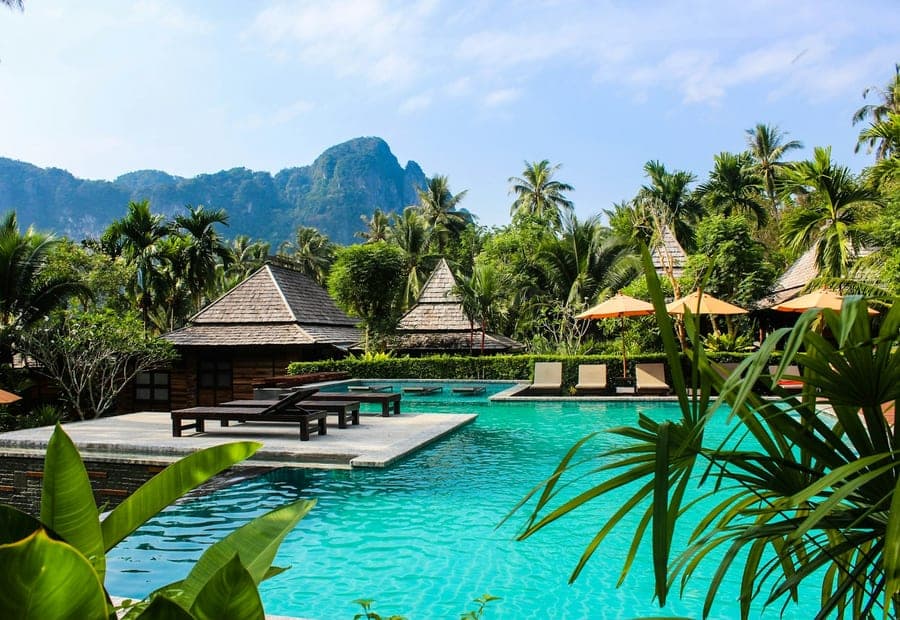 Luxury Beach Resort